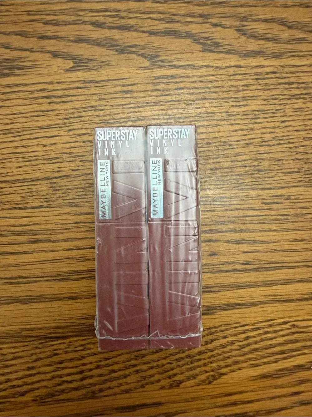 Maybelline SuperStay Vinyl Ink Liquid Lipstick — 120 Punchy 2 pack